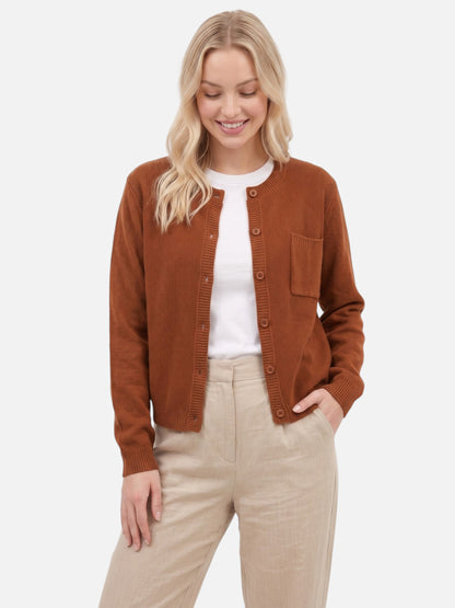 Montviro | Women’s Button Front Knit Cardigan – Everyday Comfort