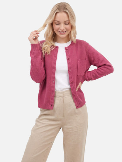 Montviro | Women’s Button Front Knit Cardigan – Everyday Comfort