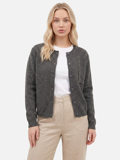Montviro | Women’s Button Front Knit Cardigan – Everyday Comfort