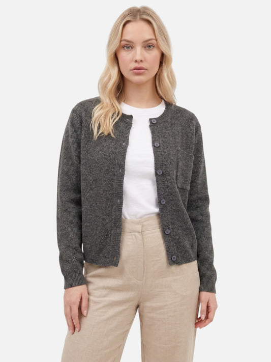 Montviro | Women’s Button Front Knit Cardigan – Everyday Comfort