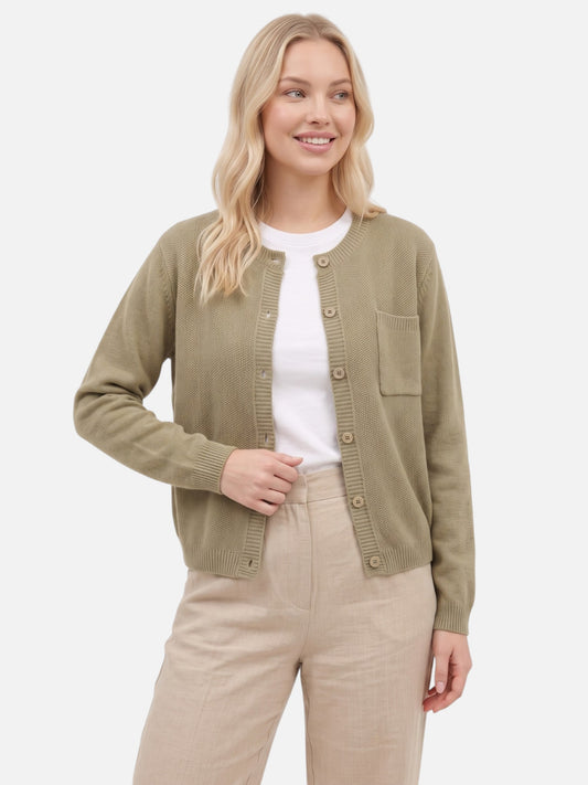 Montviro | Women’s Button Front Knit Cardigan – Everyday Comfort