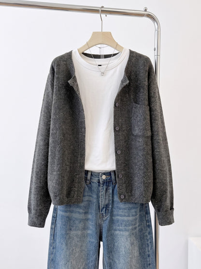 Montviro | Women’s Button Front Knit Cardigan – Everyday Comfort