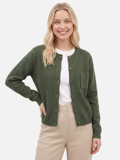 Montviro | Women’s Button Front Knit Cardigan – Everyday Comfort