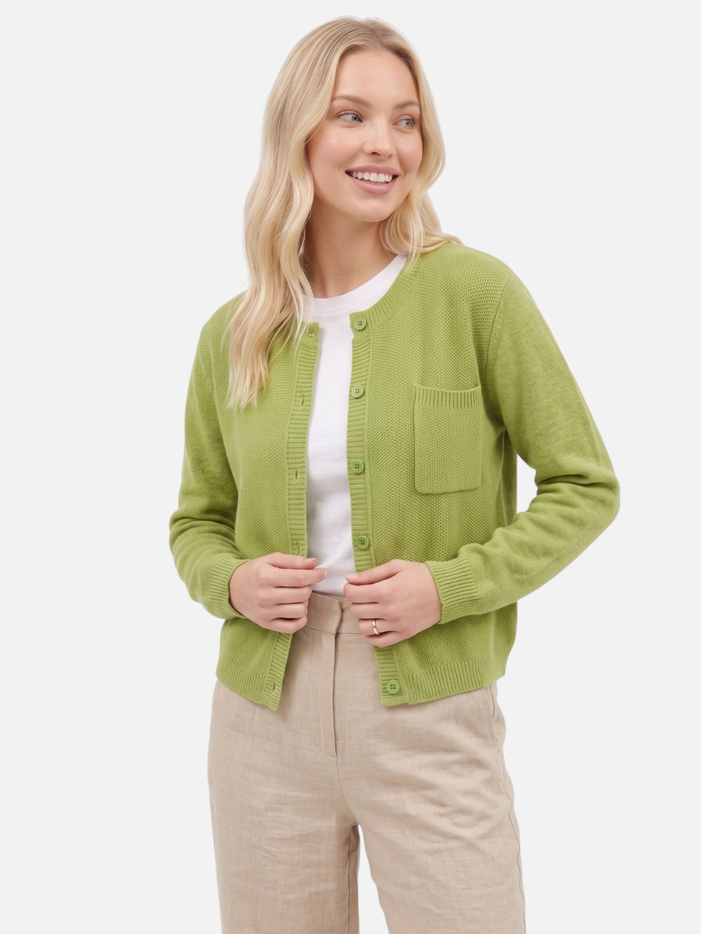 Montviro | Women’s Button Front Knit Cardigan – Everyday Comfort