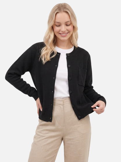 Montviro | Women’s Button Front Knit Cardigan – Everyday Comfort