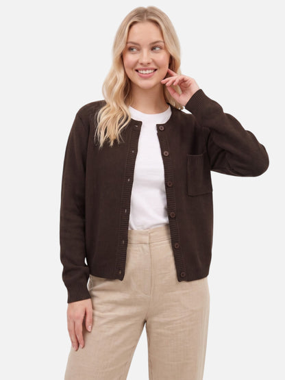 Montviro | Women’s Button Front Knit Cardigan – Everyday Comfort