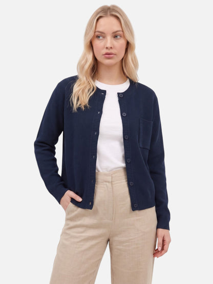 Montviro | Women’s Button Front Knit Cardigan – Everyday Comfort
