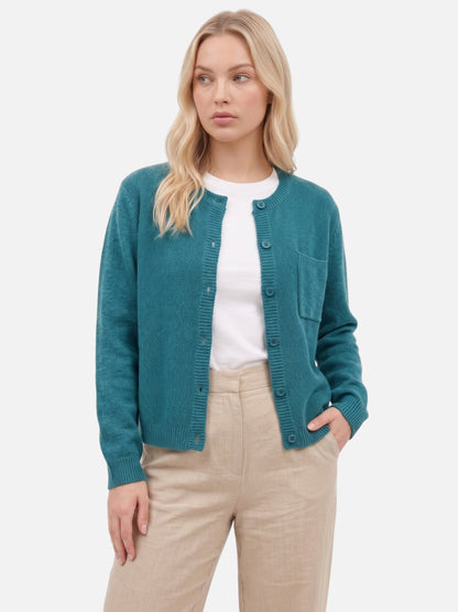 Montviro | Women’s Button Front Knit Cardigan – Everyday Comfort