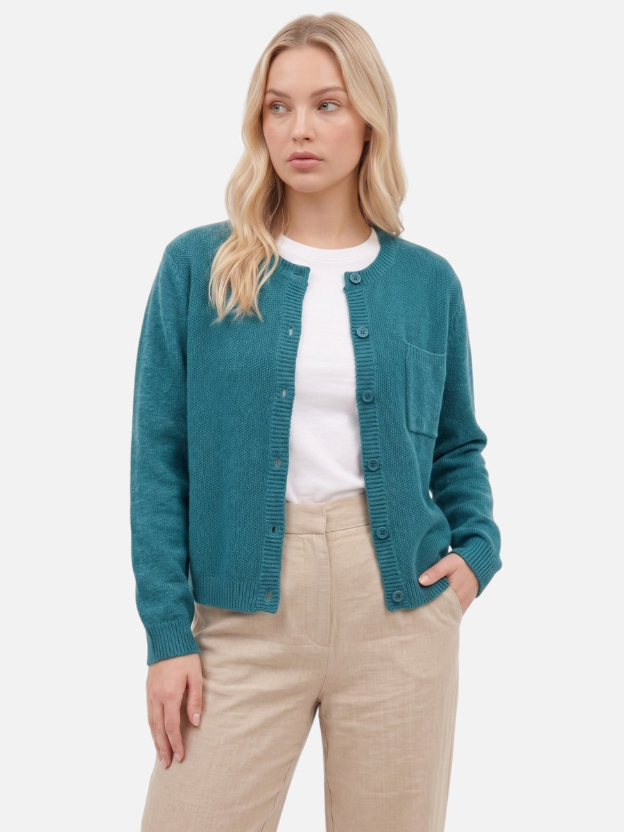 Montviro | Women’s Button Front Knit Cardigan – Everyday Comfort