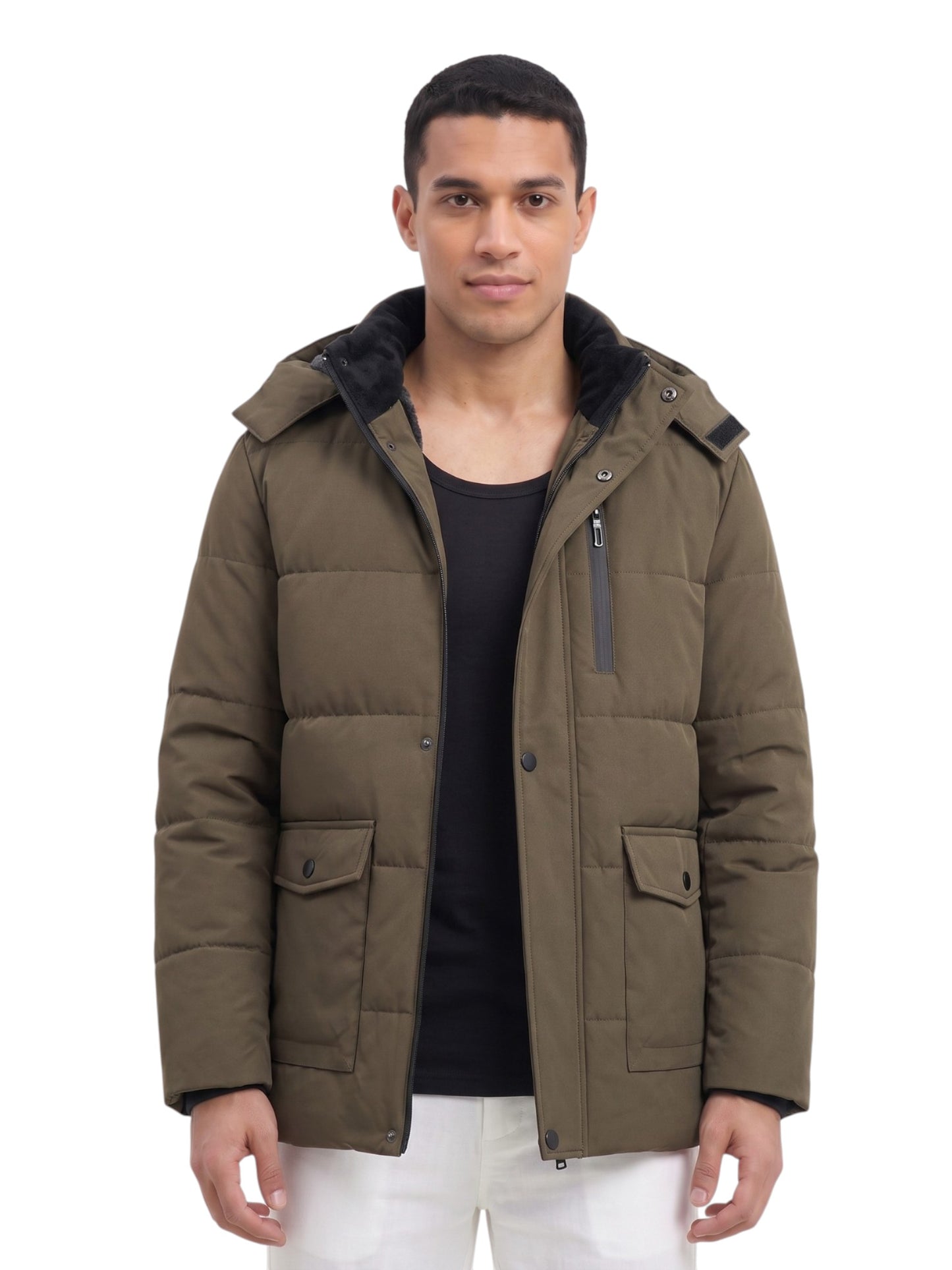 Montviro | Men’s Hooded Fleece-Lined Parka Jacket