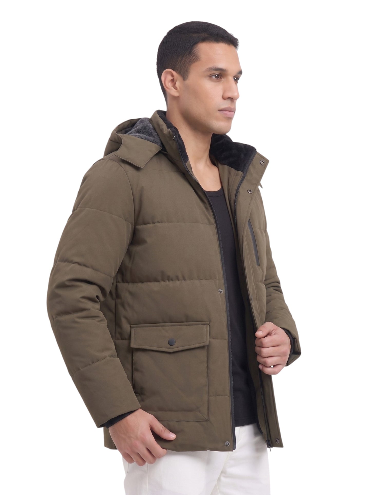 Montviro | Men’s Hooded Fleece-Lined Parka Jacket
