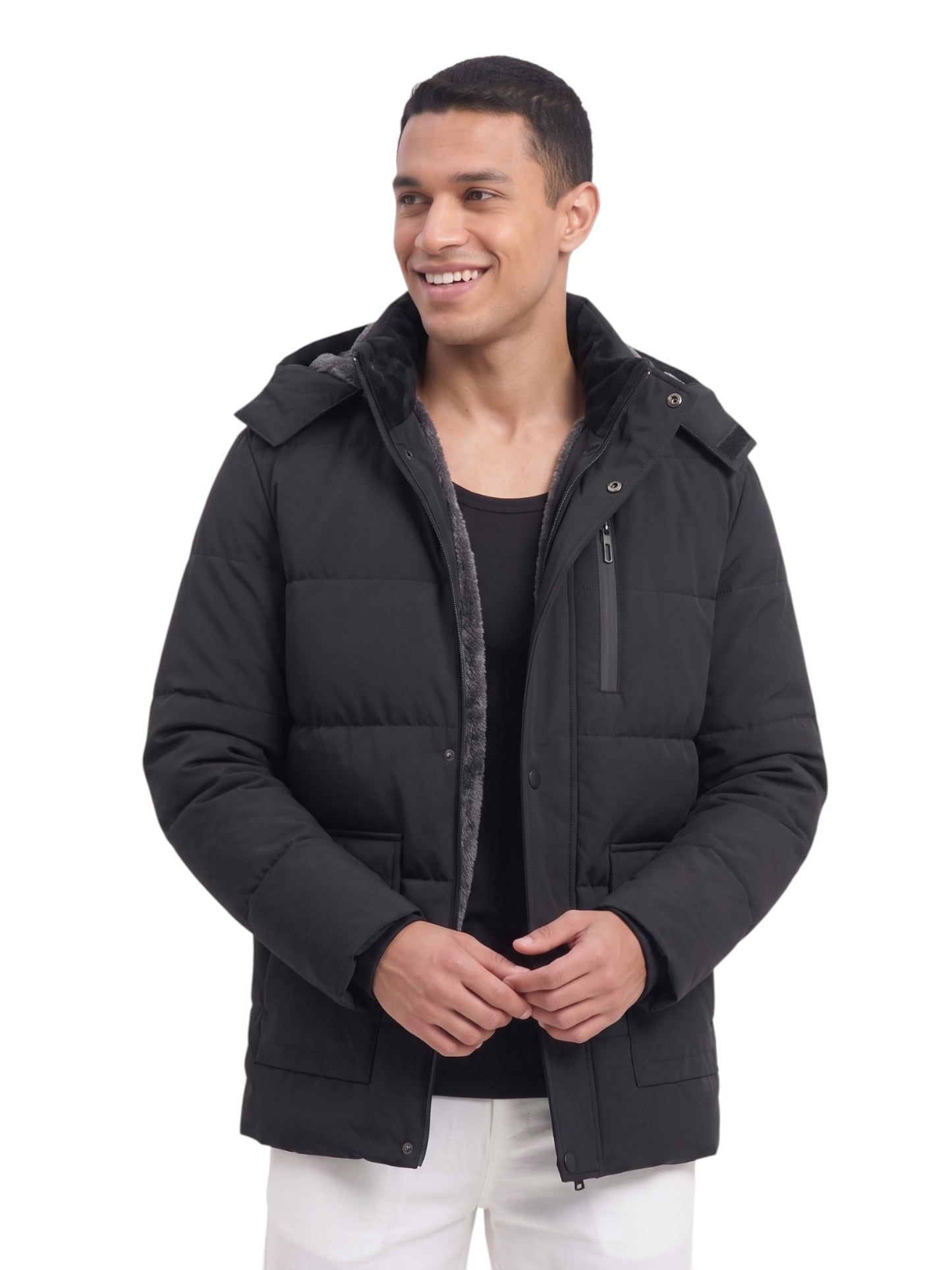 Montviro | Men’s Hooded Fleece-Lined Parka Jacket
