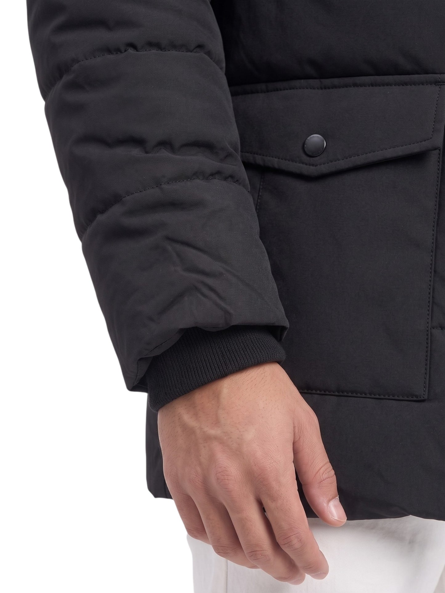 Montviro | Men’s Hooded Fleece-Lined Parka Jacket
