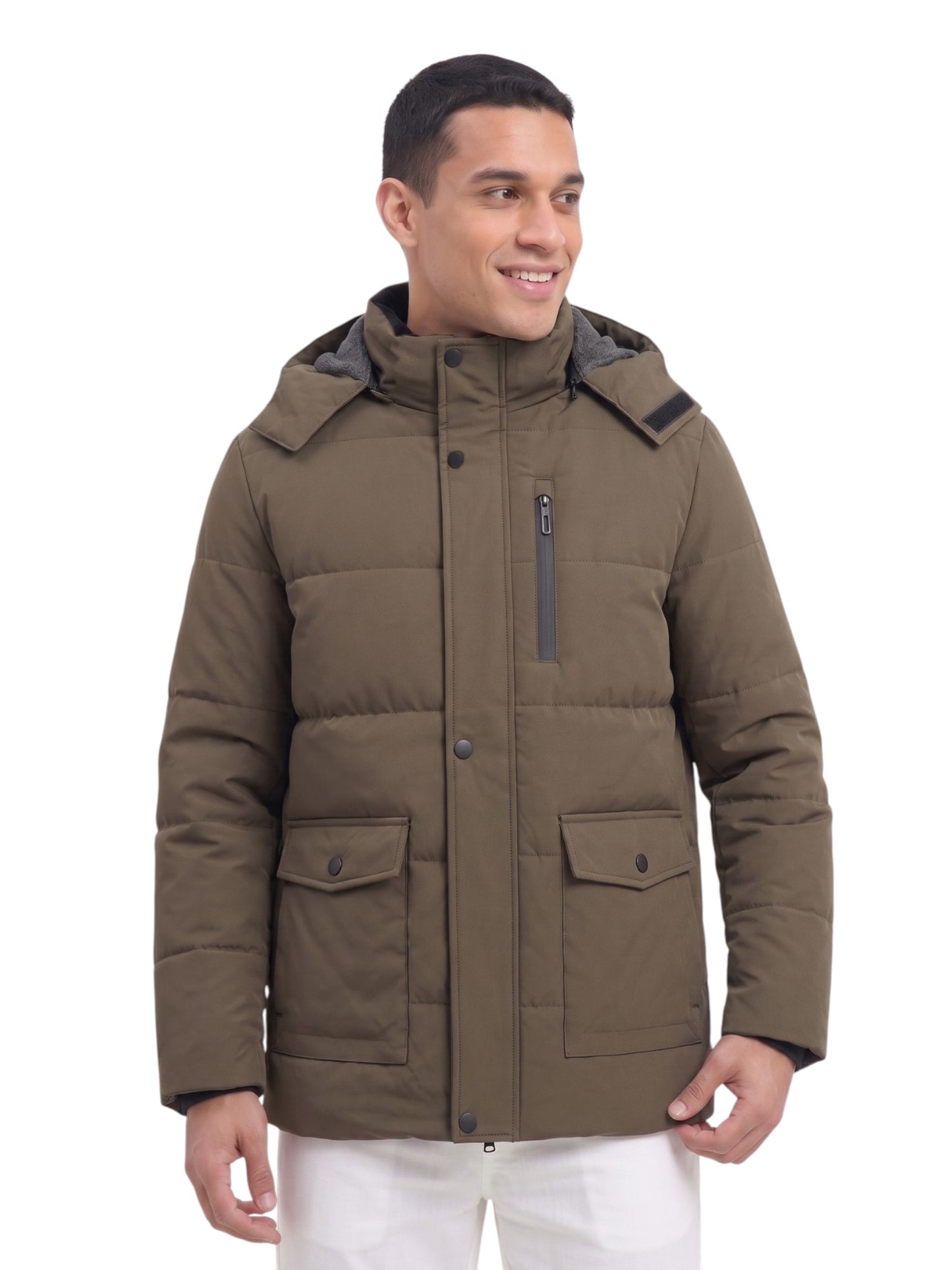 Montviro | Men’s Hooded Fleece-Lined Parka Jacket