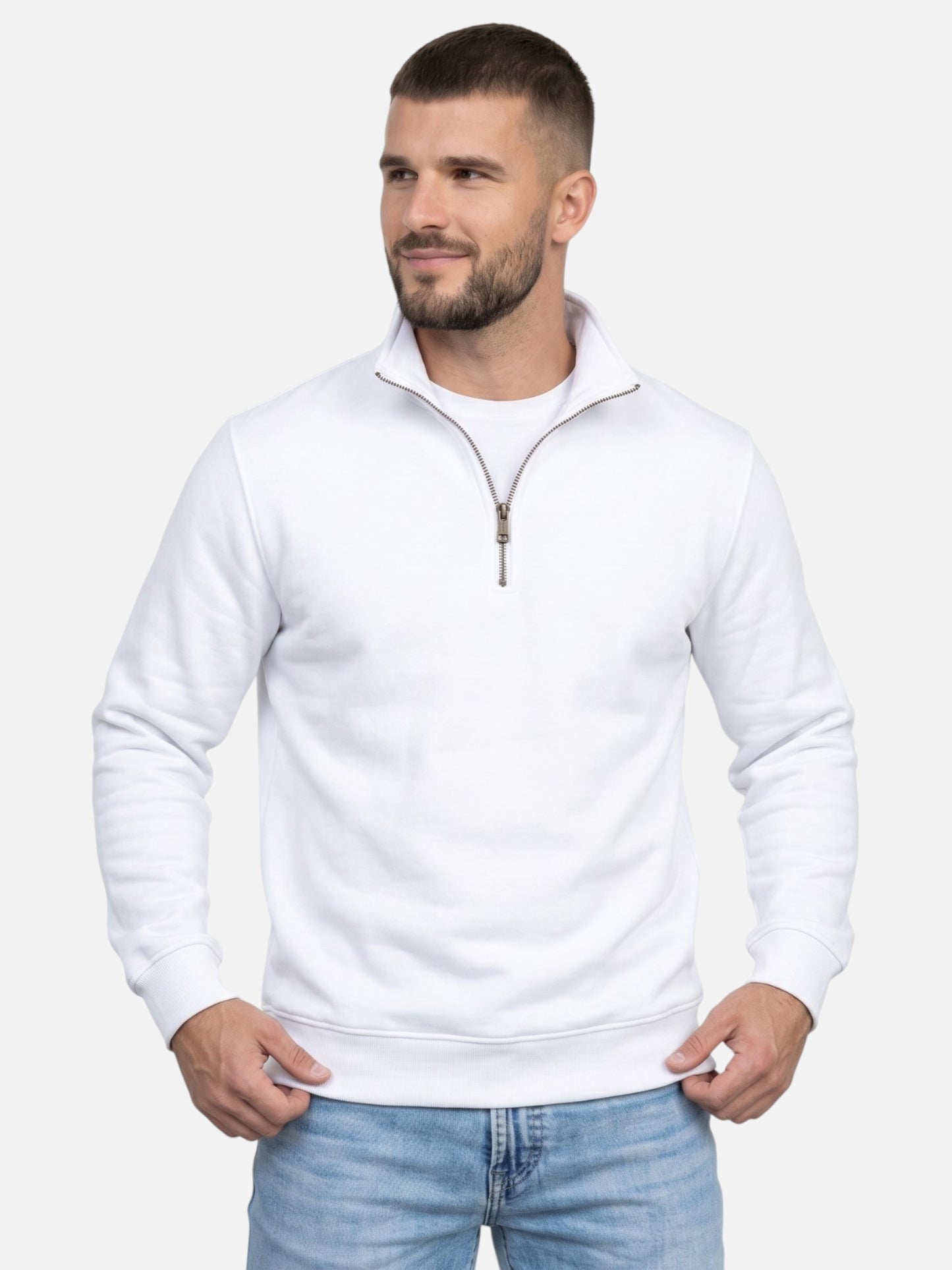 Montviro | Men's Half-Zip Jumper – Timeless Autumn Layer