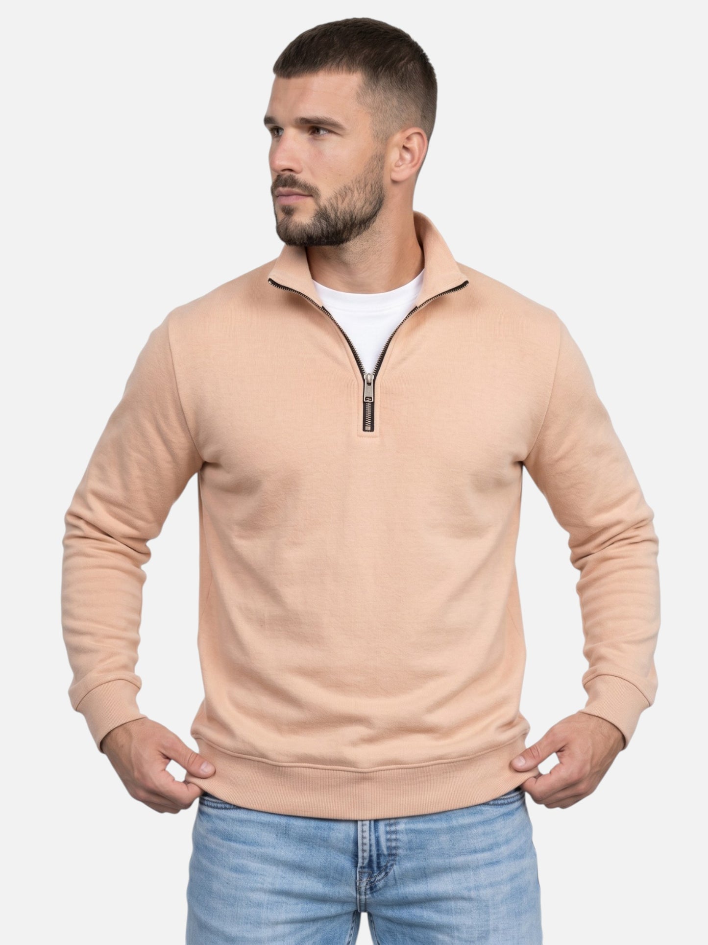 Montviro | Men's Half-Zip Jumper – Timeless Autumn Layer