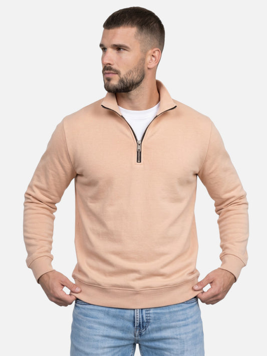 Montviro | Men's Half-Zip Jumper – Timeless Autumn Layer
