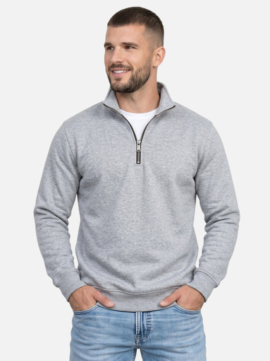 Montviro | Men's Half-Zip Jumper – Timeless Autumn Layer