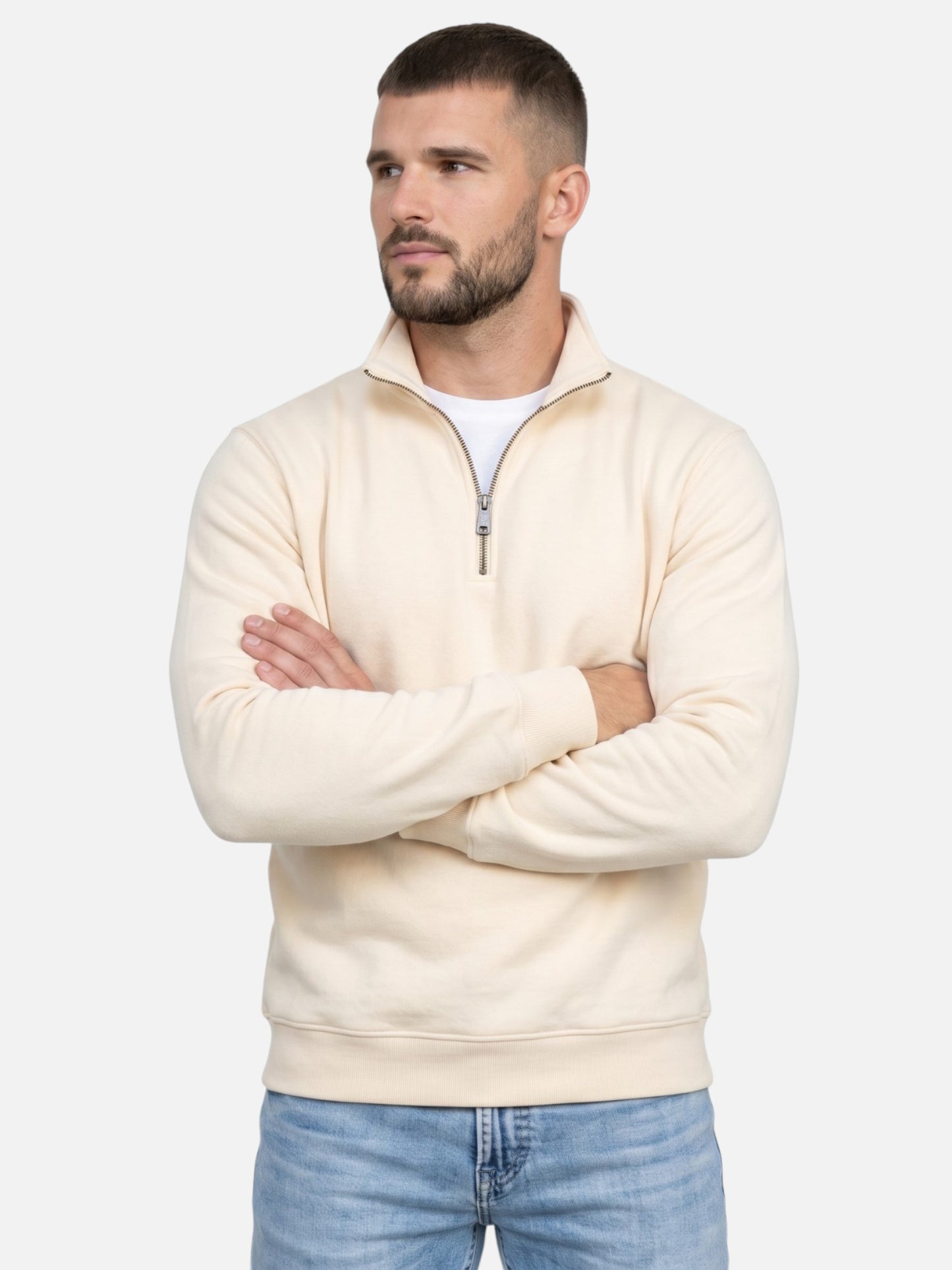 Montviro | Men's Half-Zip Jumper – Timeless Autumn Layer