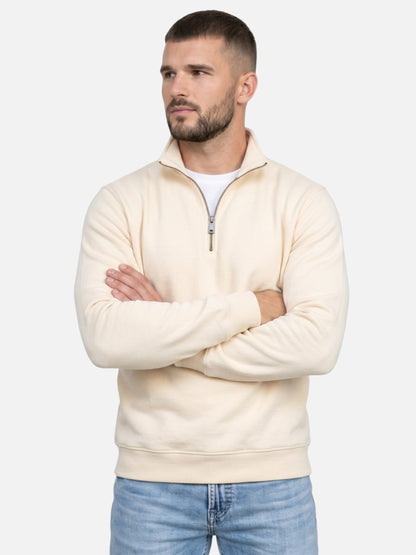 Montviro | Men's Half-Zip Jumper – Timeless Autumn Layer