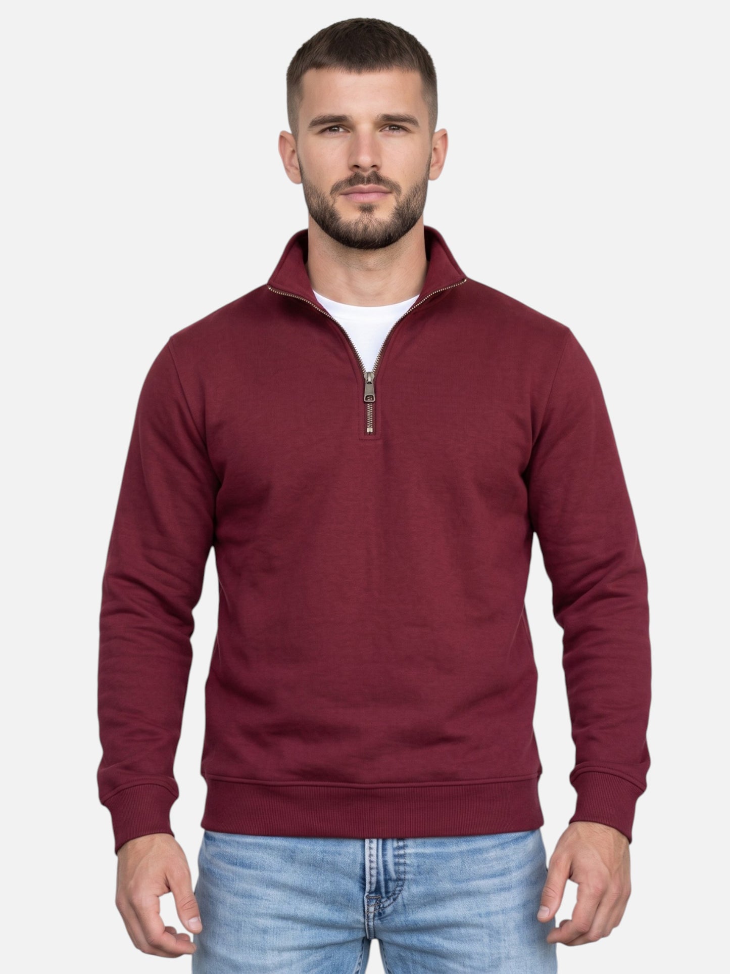 Montviro | Men's Half-Zip Jumper – Timeless Autumn Layer
