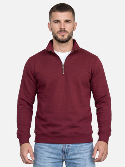Montviro | Men's Half-Zip Jumper – Timeless Autumn Layer