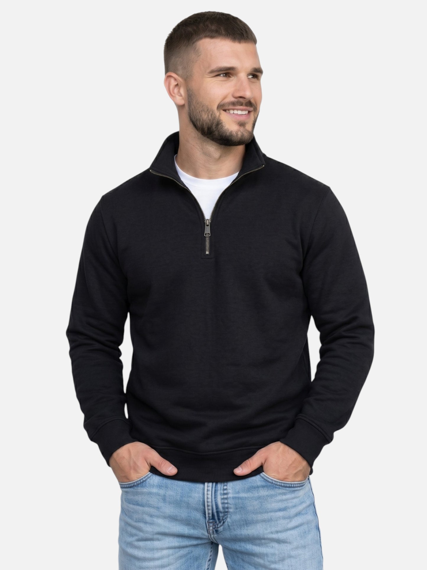Montviro | Men's Half-Zip Jumper – Timeless Autumn Layer