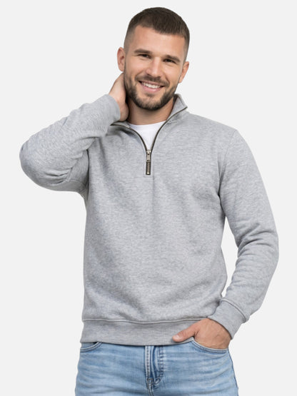 Montviro | Men's Half-Zip Jumper – Timeless Autumn Layer