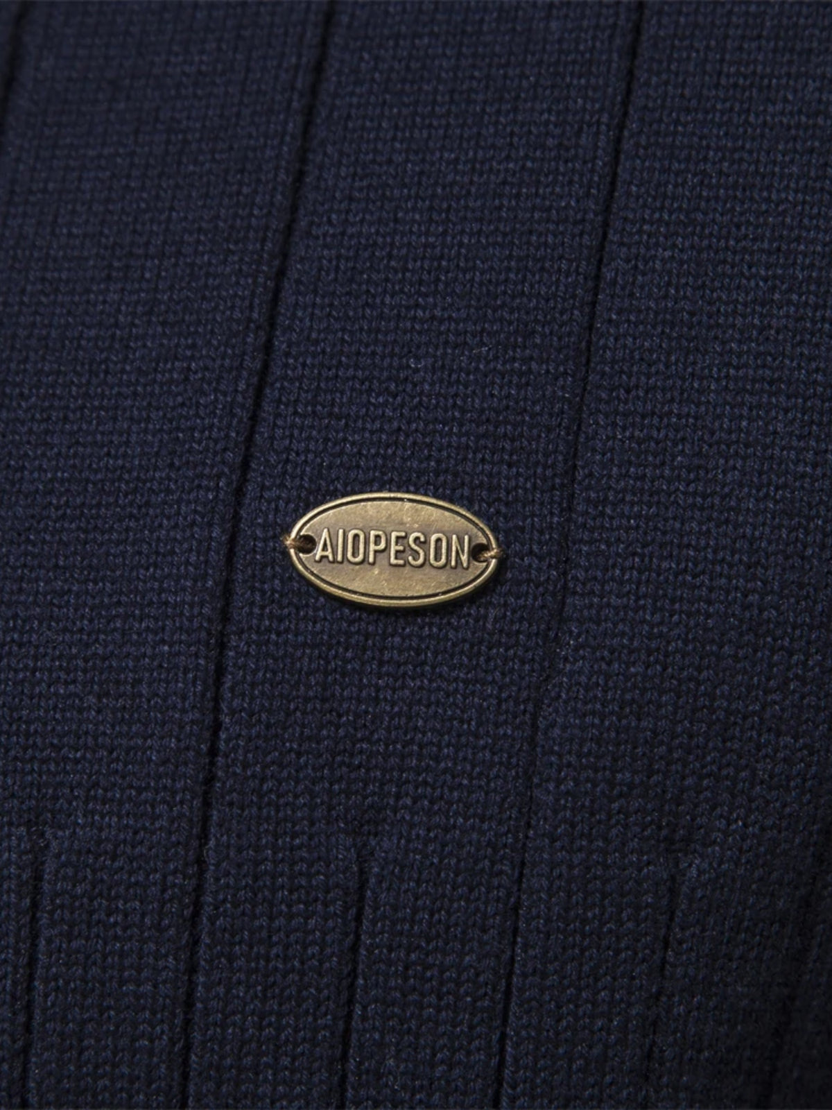 Montviro | Men's Half-Zip Knitted Pullover – Winter Comfort