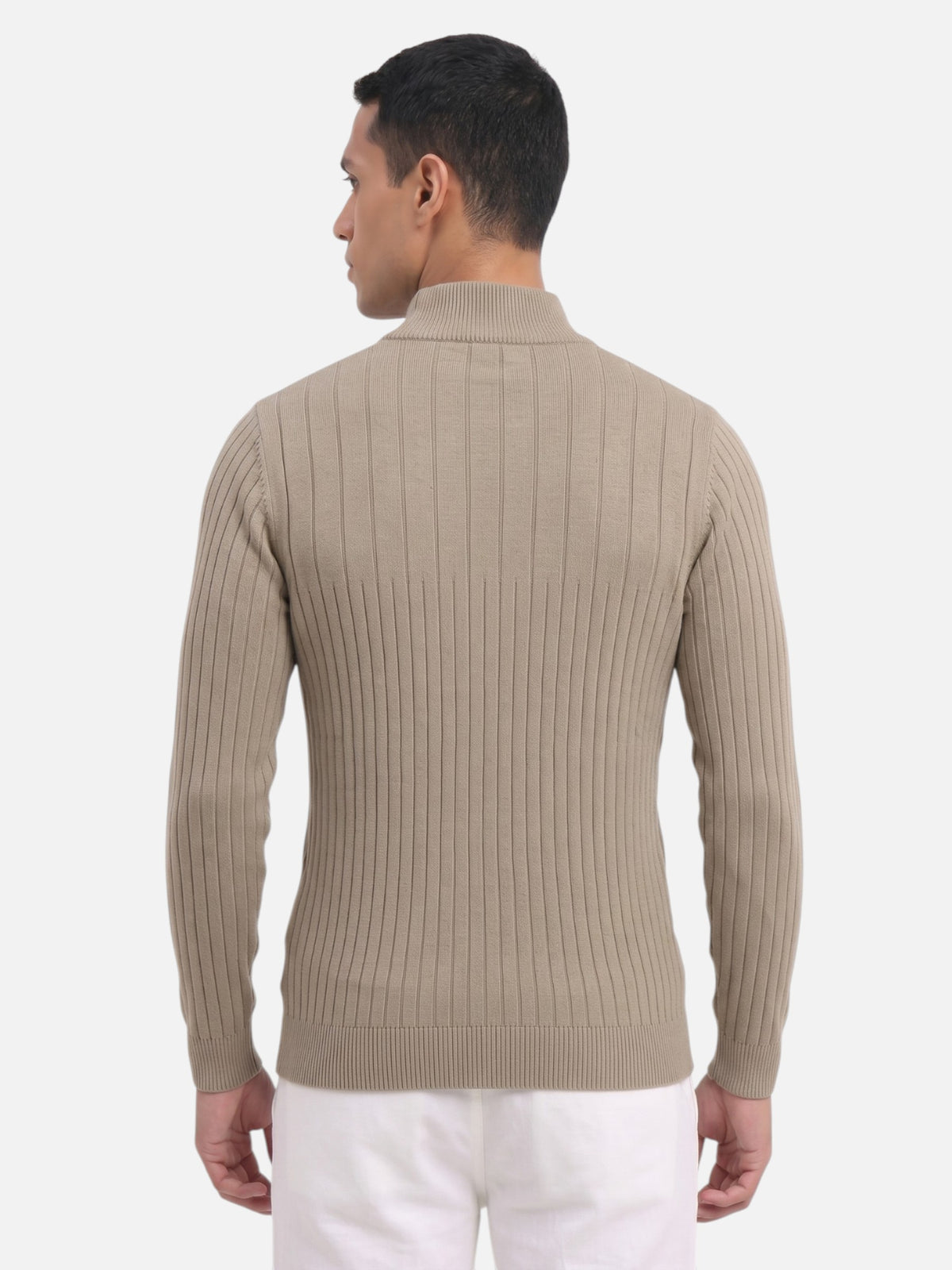 Montviro | Men's Half-Zip Knitted Pullover – Winter Comfort