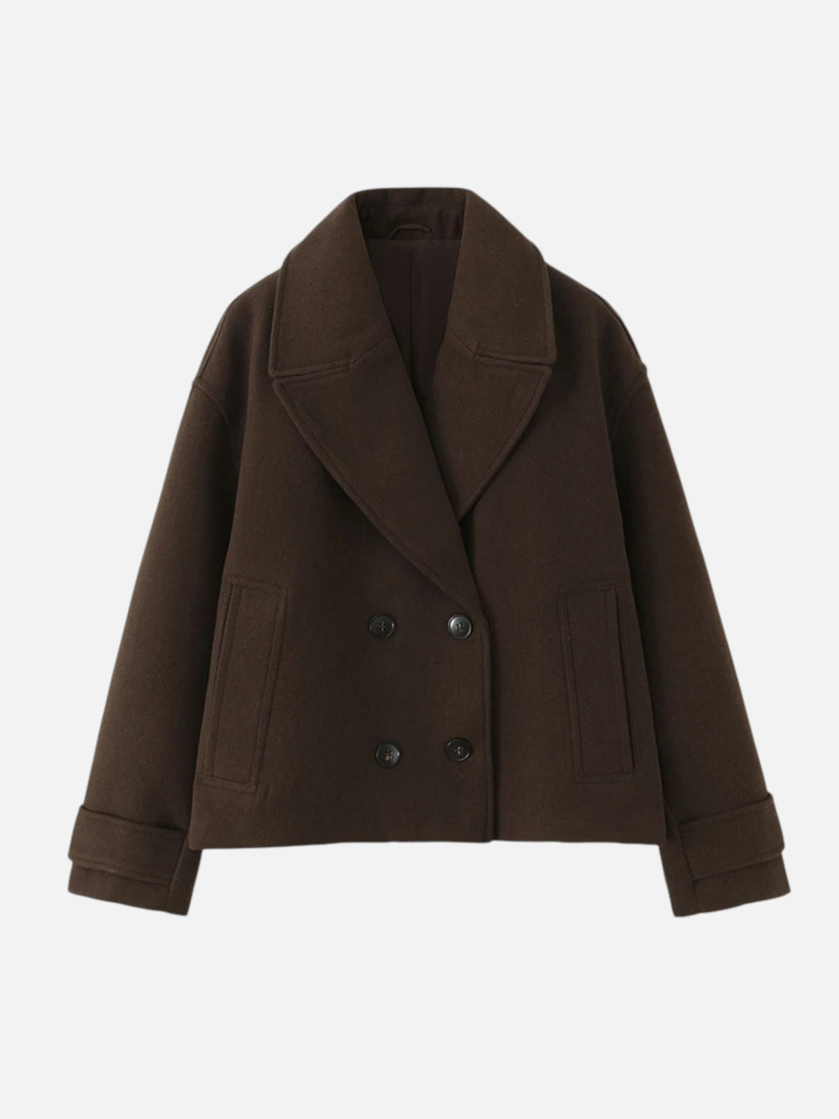 Montviro | Women’s Double-Breasted Trench Jacket – Vintage Elegance