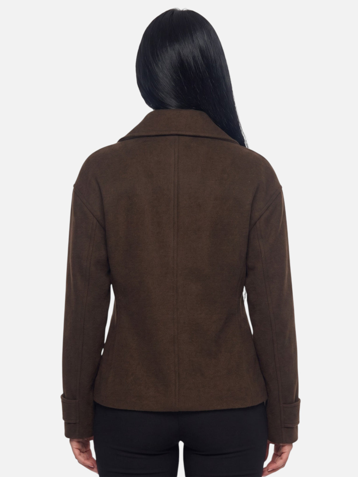 Montviro | Women’s Double-Breasted Trench Jacket – Vintage Elegance