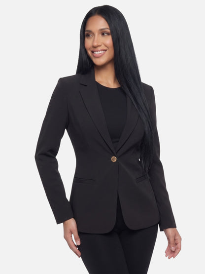 Montviro | Women’s Slim Fit Blazer – Autumn Elegance