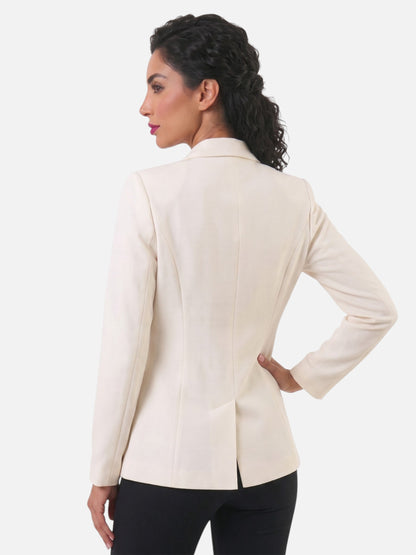 Montviro | Women’s Slim Fit Blazer – Autumn Elegance