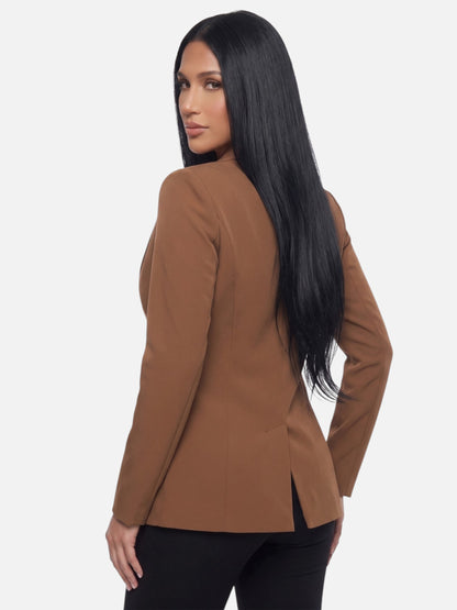 Montviro | Women’s Slim Fit Blazer – Autumn Elegance