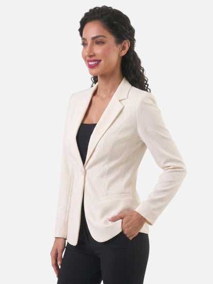 Montviro | Women’s Slim Fit Blazer – Autumn Elegance