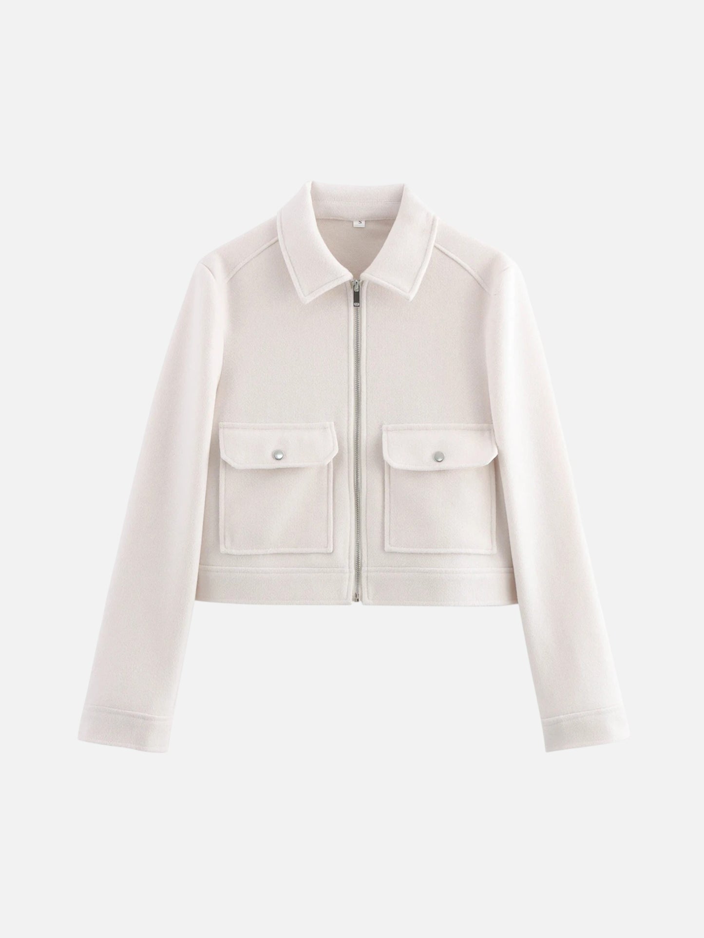 Montviro | Women’s Zip-Up Jacket Coat – Elegant Autumn Style