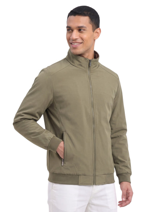 Montviro | Men's Fleece-Lined Stand Collar Winter Jacket