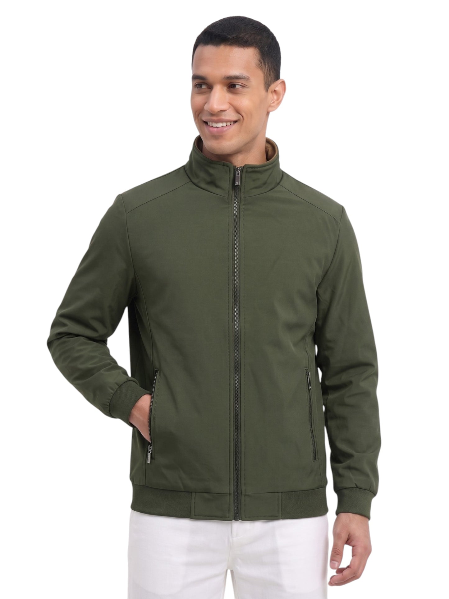 Montviro | Men's Fleece-Lined Stand Collar Winter Jacket
