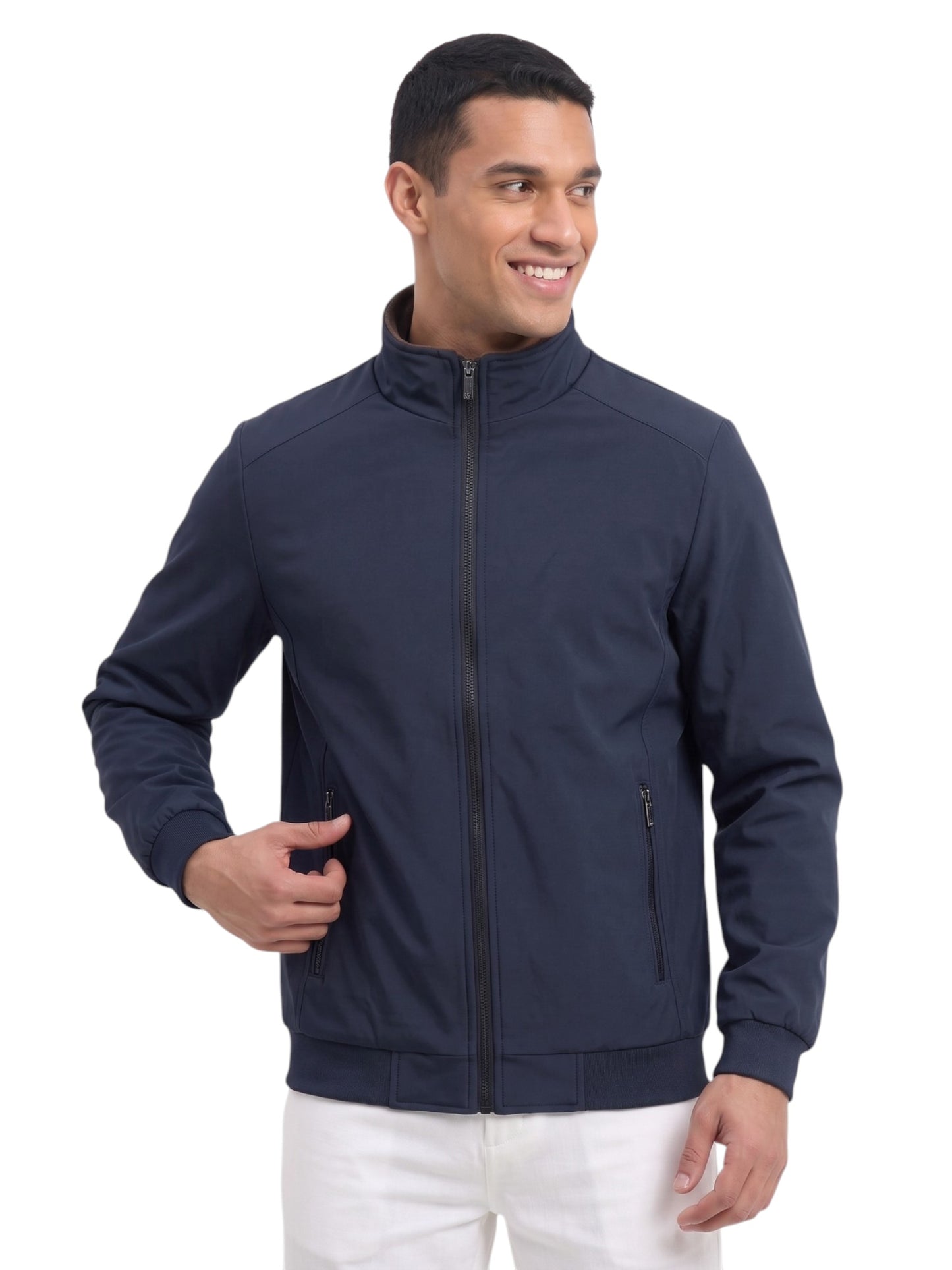 Montviro | Men's Fleece-Lined Stand Collar Winter Jacket