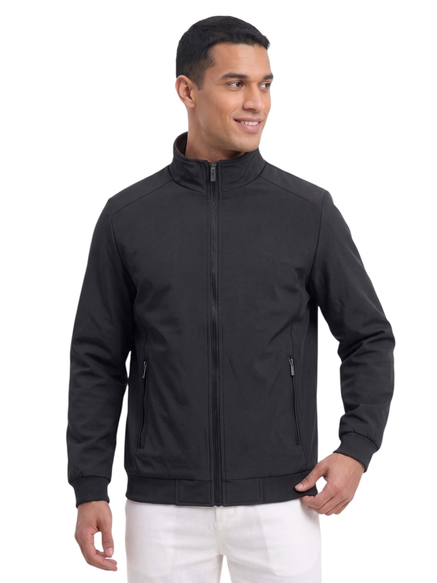 Montviro | Men's Fleece-Lined Stand Collar Winter Jacket