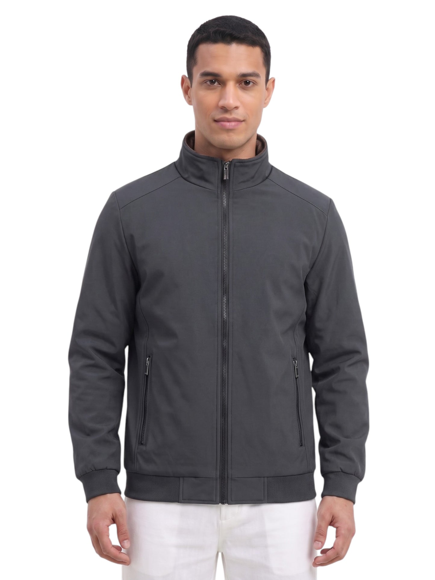 Montviro | Men's Fleece-Lined Stand Collar Winter Jacket