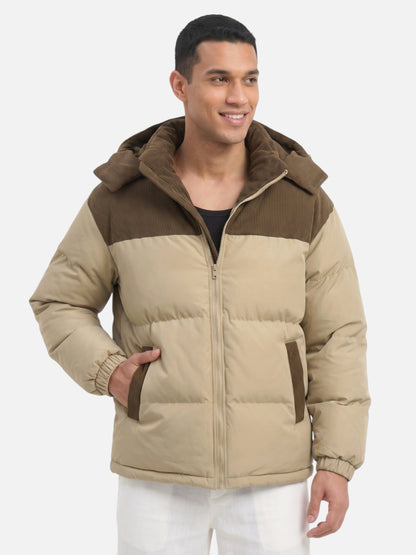 Montviro | Men's Hooded Puffer Jacket – Winter Warmth