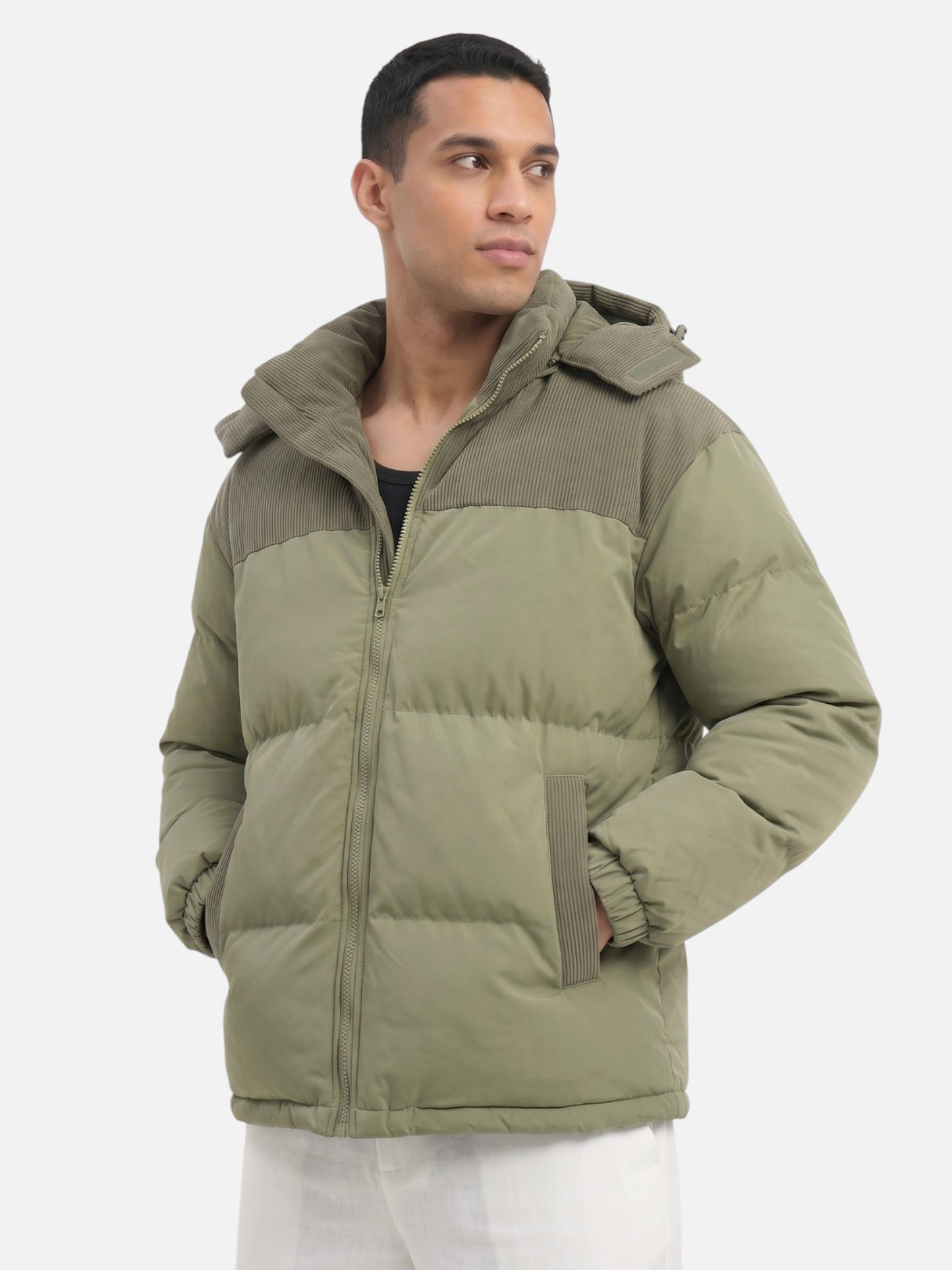 Montviro | Men's Hooded Puffer Jacket – Winter Warmth