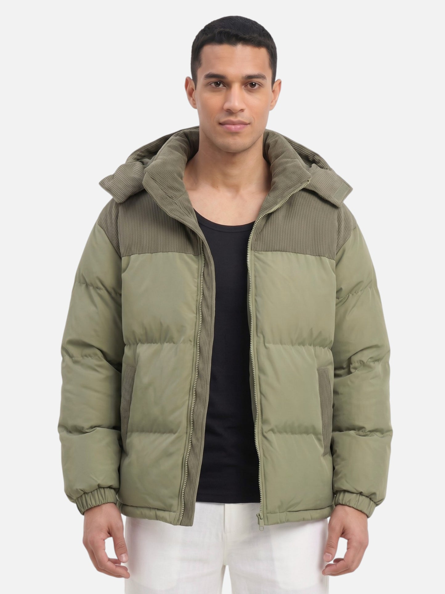 Montviro | Men's Hooded Puffer Jacket – Winter Warmth