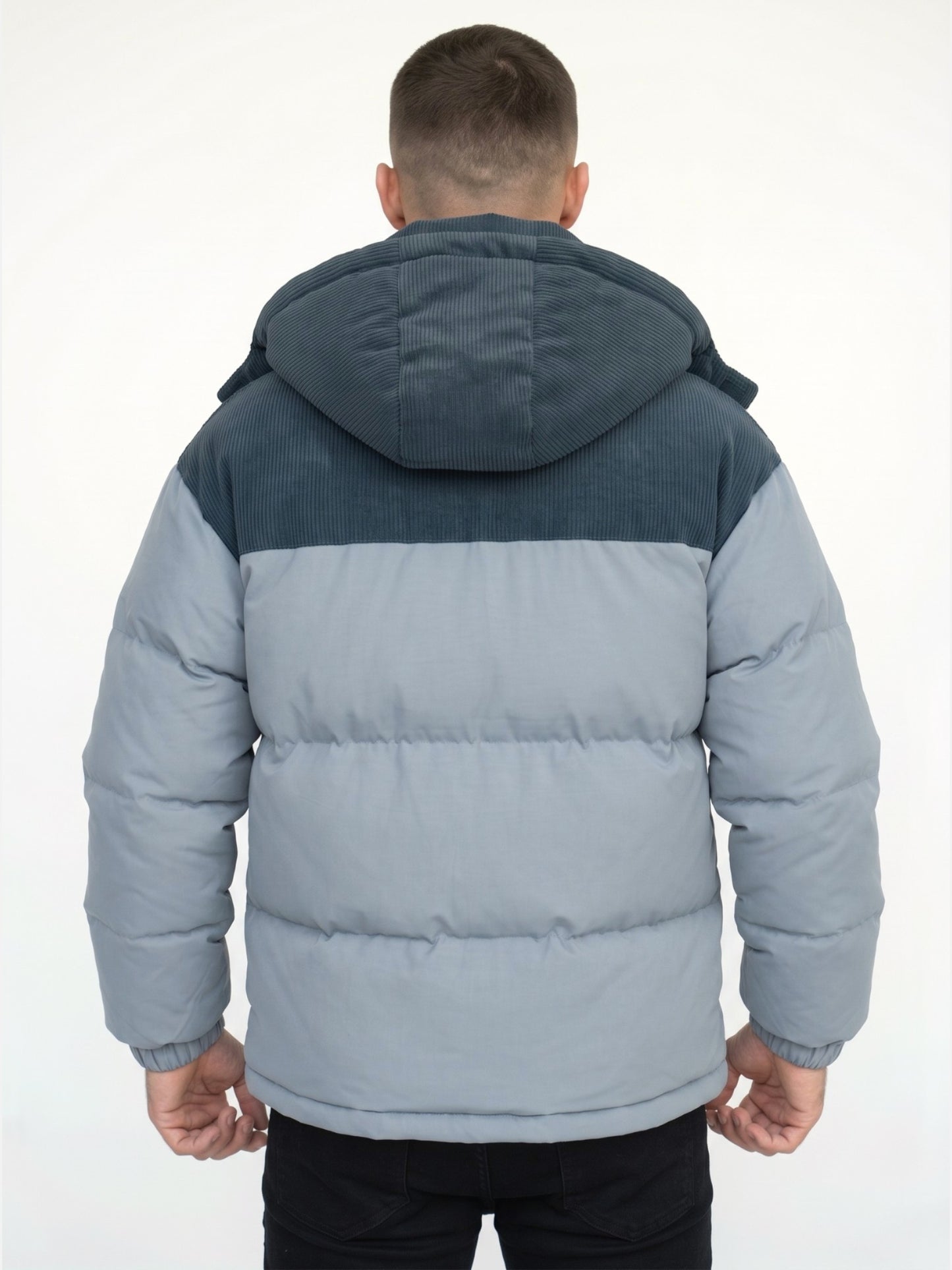 Montviro | Men's Hooded Puffer Jacket – Winter Warmth