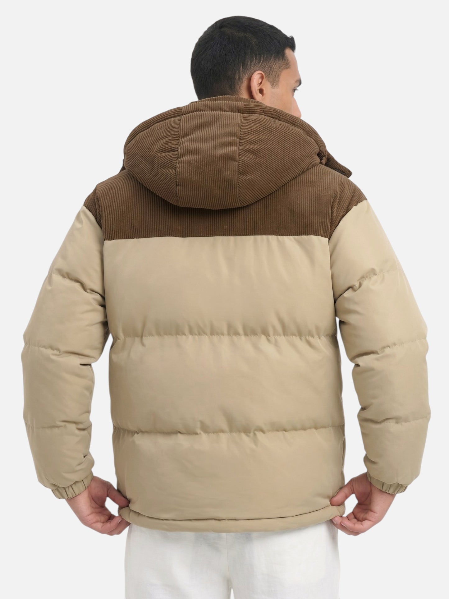 Montviro | Men's Hooded Puffer Jacket – Winter Warmth