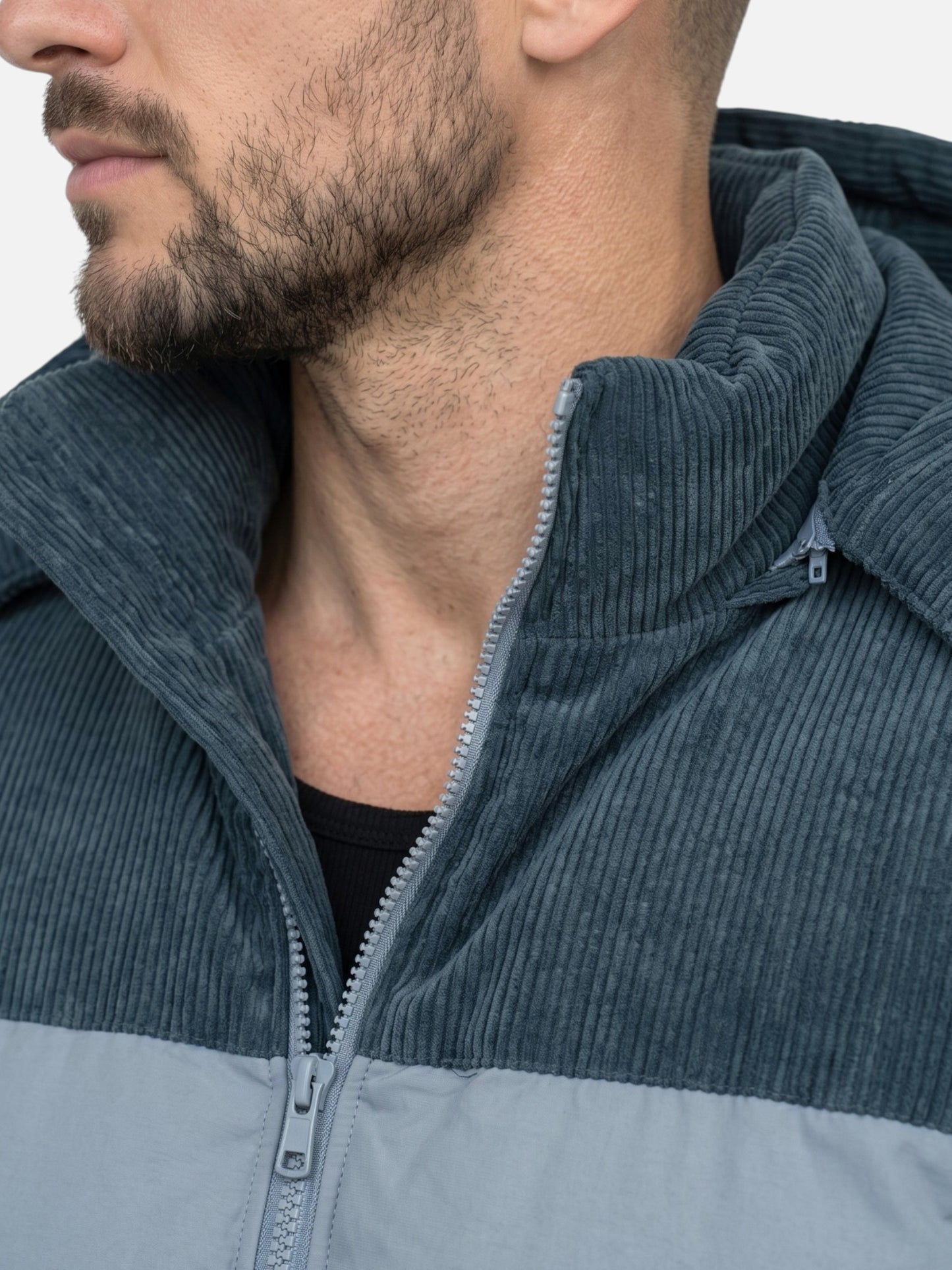 Montviro | Men's Hooded Puffer Jacket – Winter Warmth