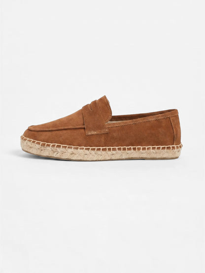 Montviro | Men’s Espadrille Loafers – Riviera-Inspired Elegance