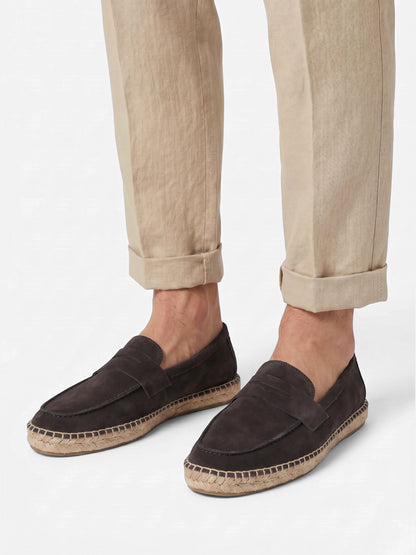 Montviro | Men’s Espadrille Loafers – Riviera-Inspired Elegance